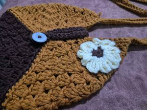 Crochet Sling Bag
