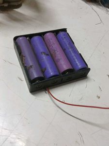 18650 Batteries - Set of 4