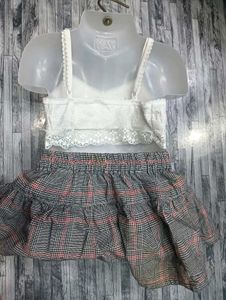 Skirt Top 🥰