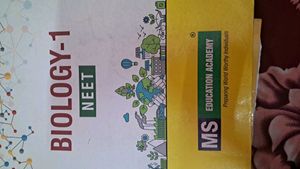 MTG Biology Stugy Material For Neet Aspirants