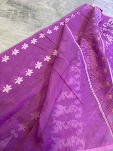 Dhakai Jamdani Saree