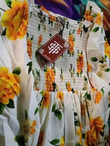 Floral Print Dress