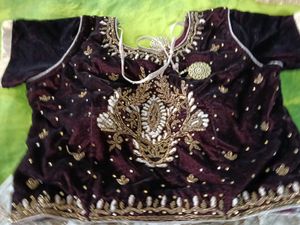 Embroidered Lehenga Choli