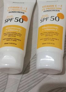 Sonovi Vitamin C SPF 50 Sunscreen