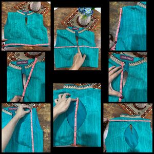Designer Avesh Dadlani Blouse