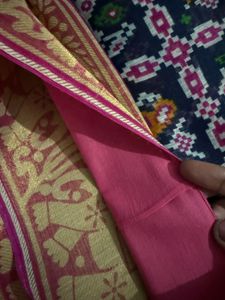 Women Ethnic Saree With blouse