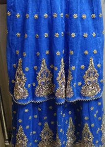 Blue Ethnic Gown 💙