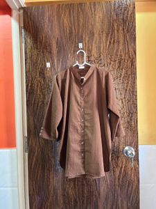 Oversized shirt for women