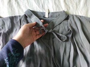Fancy Grey Top