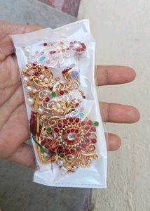 South Indian Jwelery Set👑👑