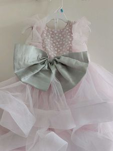 Elegant Pink Party Dress