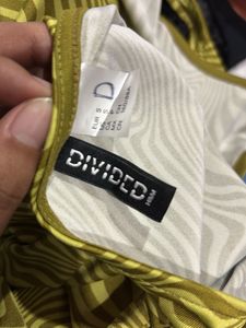 Green Swirl Halter Mini Dress