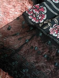Floral Off-Shoulder Dress