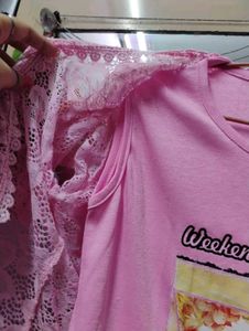 Baby Pink Top