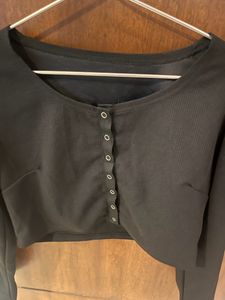 Combo Of 2 Black Tops