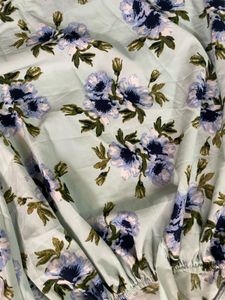 Floral Print Mini Dress