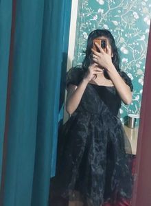 Organza Short Frock
