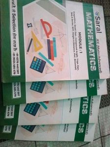 ESaral Mathematics JEE Main+Advanced Modules