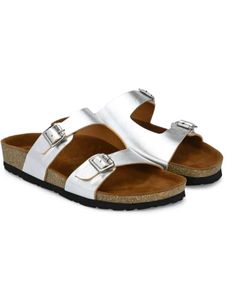 Silver Sandals