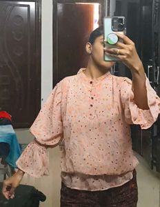 Beautiful Organza Top