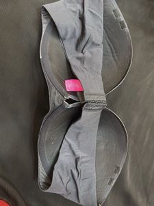 strap less paded bra