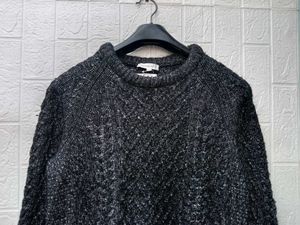 New With Tag Cozy Gray Turtleneck Sweater