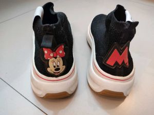 Zara Slip On Mid Top Sneakers.