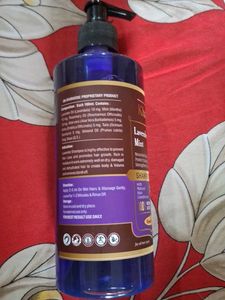 Khadi Natural Lavender Mint
