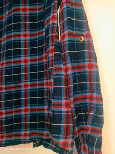 Women Dark Blue Casual Shirt