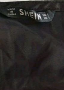 Shein Black Top