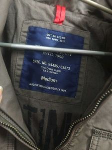 Stylish Olive Green Jacket