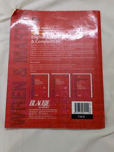 English Grammar And Composition  Book