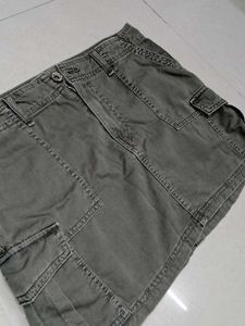Bershka Mini Cargo Skirt