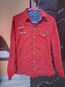 Checked Fashion Double Side Shirt