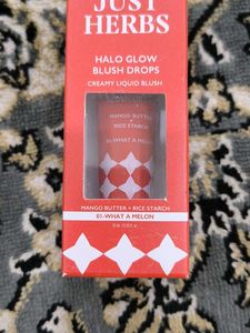 Glow Blush Drops Just Herbs