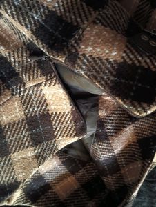 Price Drop Korean Design Checkered Skirt