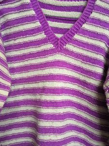 Stripped Sweater
