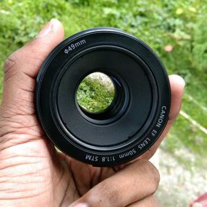 Canon 50MM F1.8 LENS