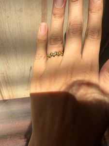 18K Gold Plated Women’s Ring