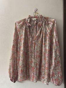 Floral Print Top