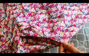 Floral jumpsuit