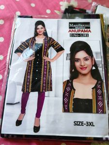 Manilaxmi Anupama Kurti - Size 3XL