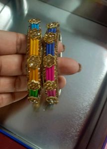 Pair Of Bangles Fancy