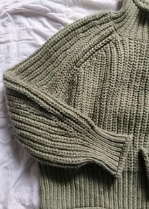 Oversized Sweater 💚