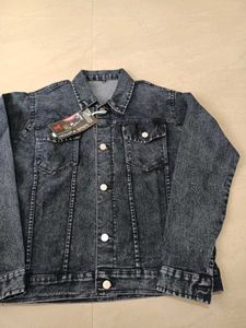 Trendy Denim Jacket