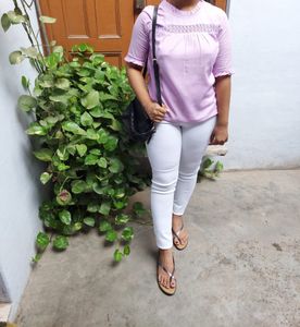 Lavender Top