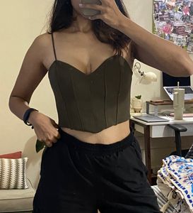 ZARA Corset Top ♥️