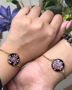 Floral Cherry Blossom Bracelet