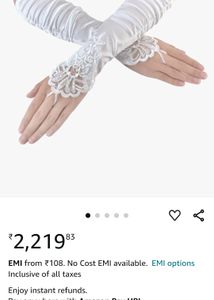 Bridal Gloves