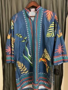 Floral Print Kurta & pant.